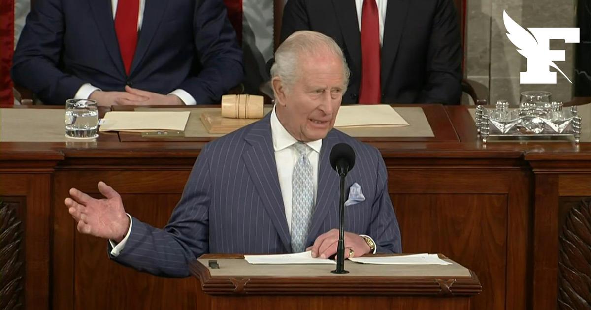 «Il y a 250 ans... ou comme on dit on Royaume-Uni, il y a quelques jours»: quand le roi Charles III amuse le Congrès américain