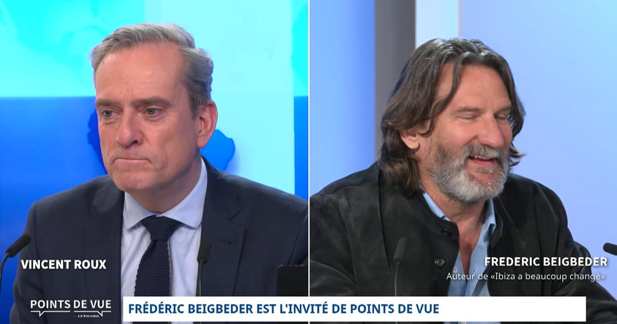 Frédéric Beigbeder est l'invité de Points de Vue