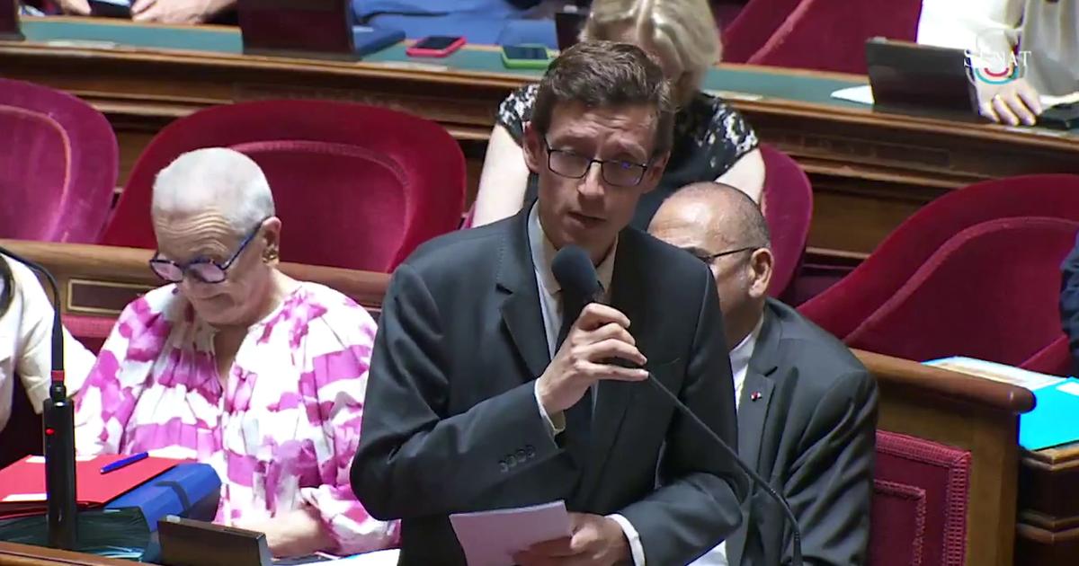 «Si jamais vous entendez quelqu'un siffler la Marseillaise, par pitié, chantez-la», lance Édouard Geffray