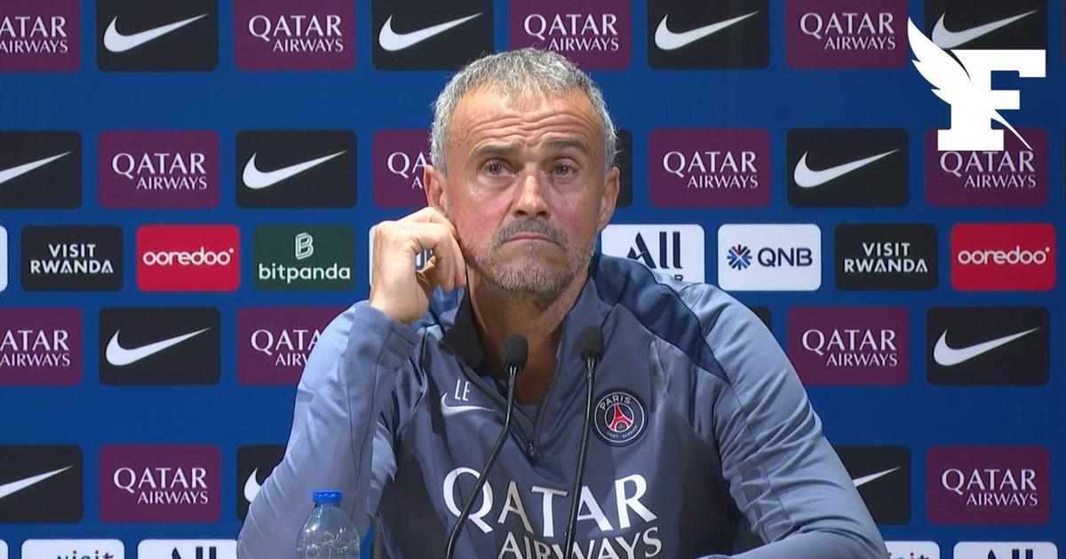 PSG: «pas d'urgence» à recruter face à la série de blessures, assure Luis Enrique