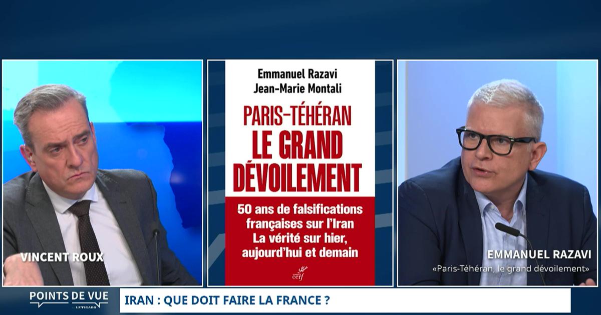 Iran : que doit faire la France ? Le point de vue d'Emmanuel Razavi