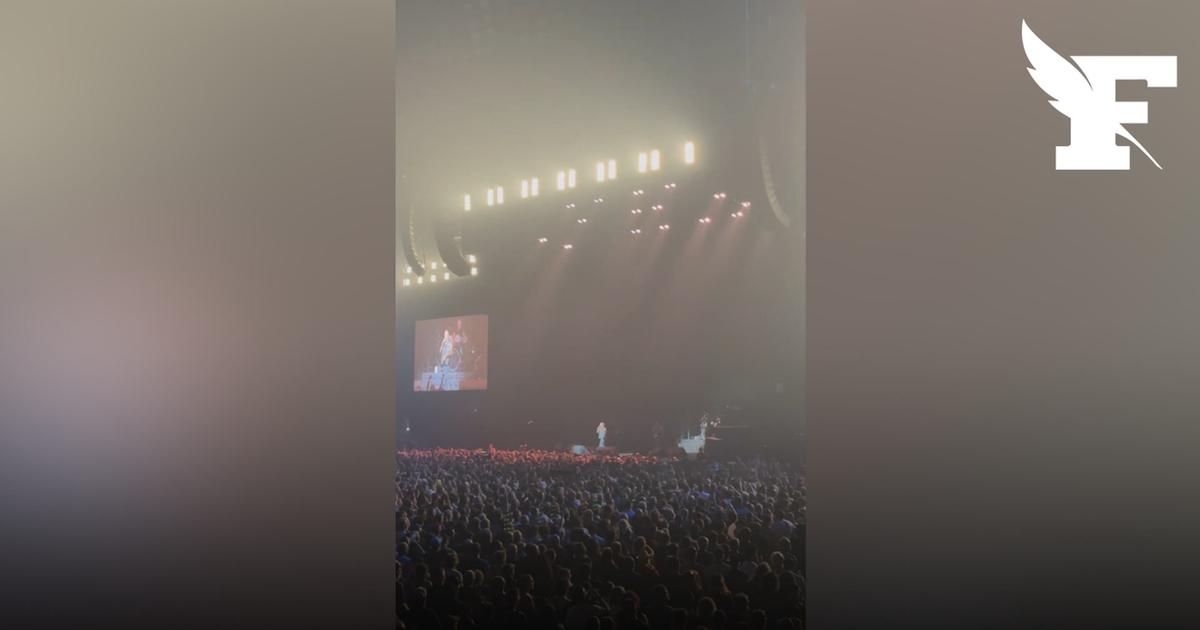 «Je préfère Bercy !»: en pleine canicule, une panne d'électricité interrompt pendant une heure le concert du groupe Iron Maiden