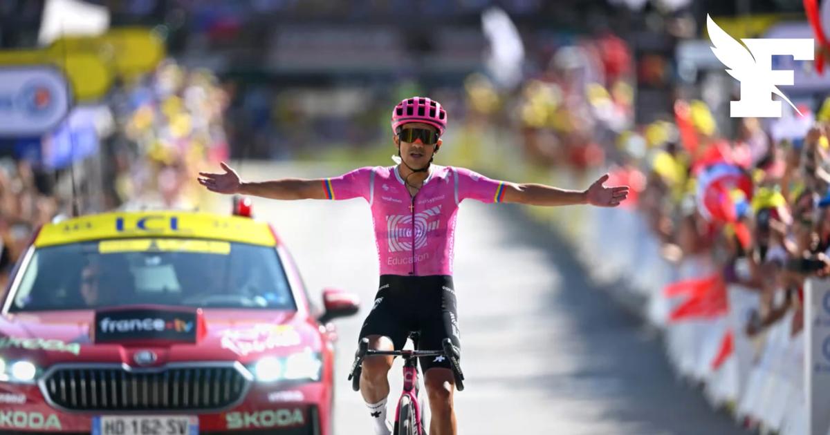 Tour de France 2026 : Victoire de Richard Carapaz à Orcières-Merlette