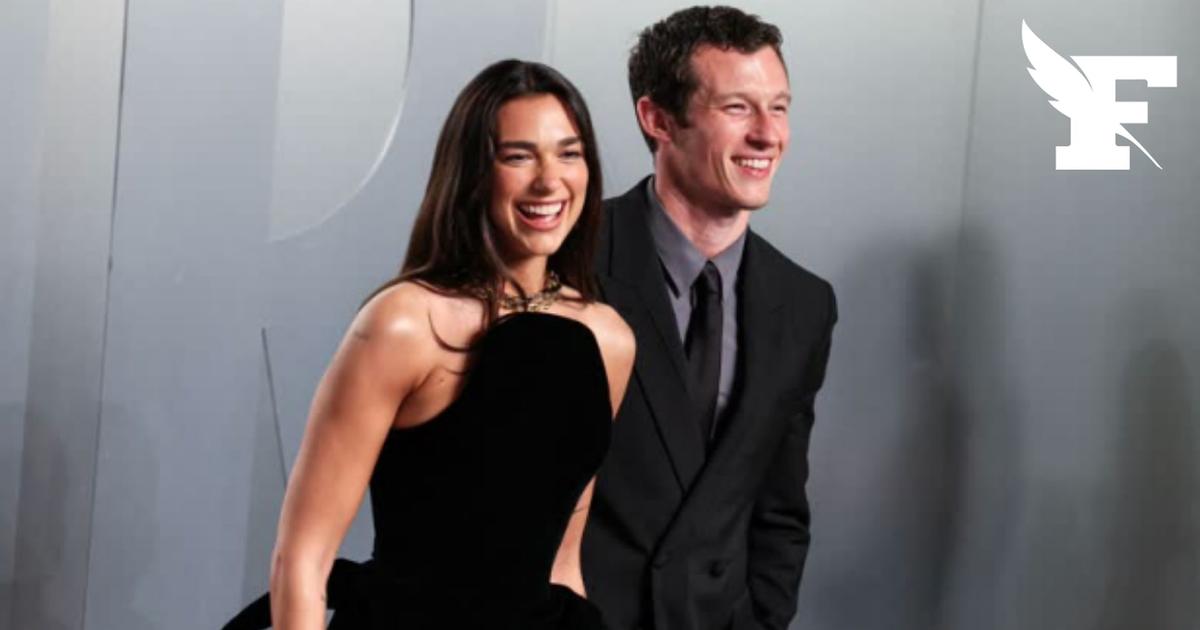 La chanteuse Dua Lipa et l'acteur Callum Turner se sont mariés à Londres