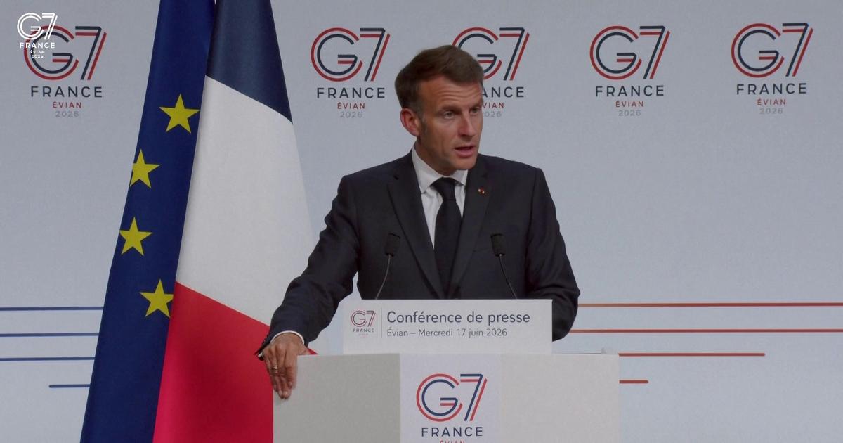 G7 : pour Emmanuel Macron, «il faut que tout le monde respecte cet accord», et que les combats «ne reprennent pas»