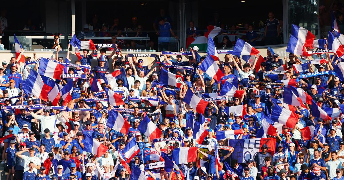Canicule, arbitrage et stress en tribunes… Ce qu’ont pensé les supporters français du match contre le Paraguay