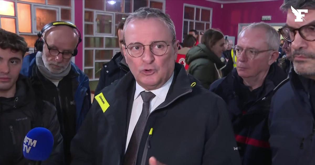 Inondations dans le Pas-de-Calais : suivez la conférence de presse de la sécurité civile