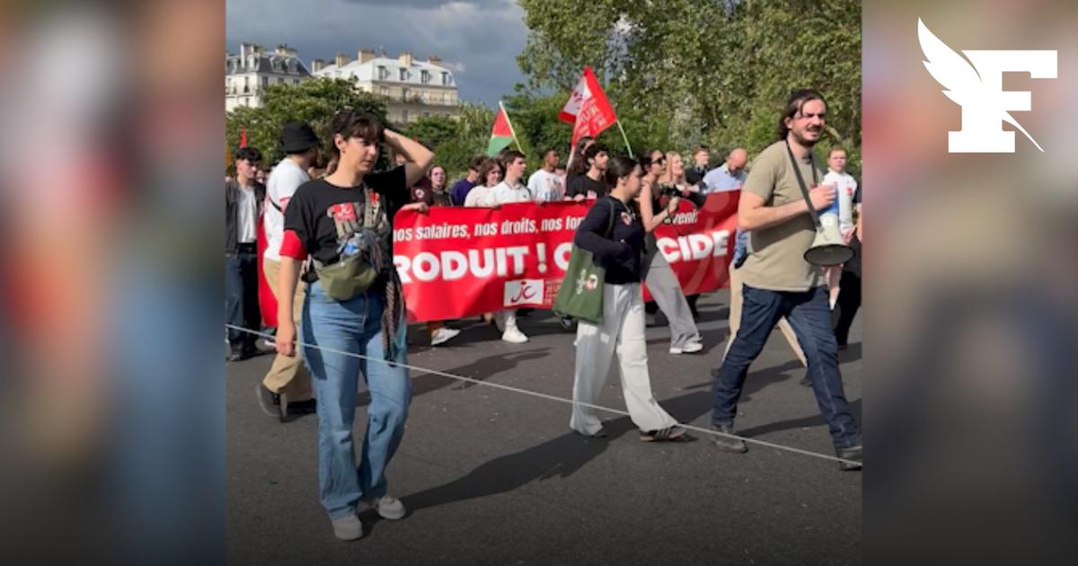 «Libérez Maduro!»: la marche du 1er mai s’achève avec d’ultimes slogans antifascistes
