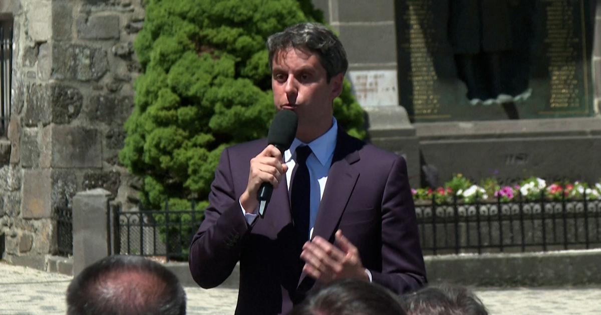 Gabriel Attal annonce sa candidature à la présidentielle de 2027