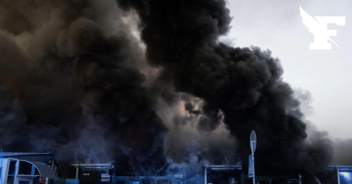 Ukraine : une nouvelle frappe russe fait au moins 10 morts et huit blessés