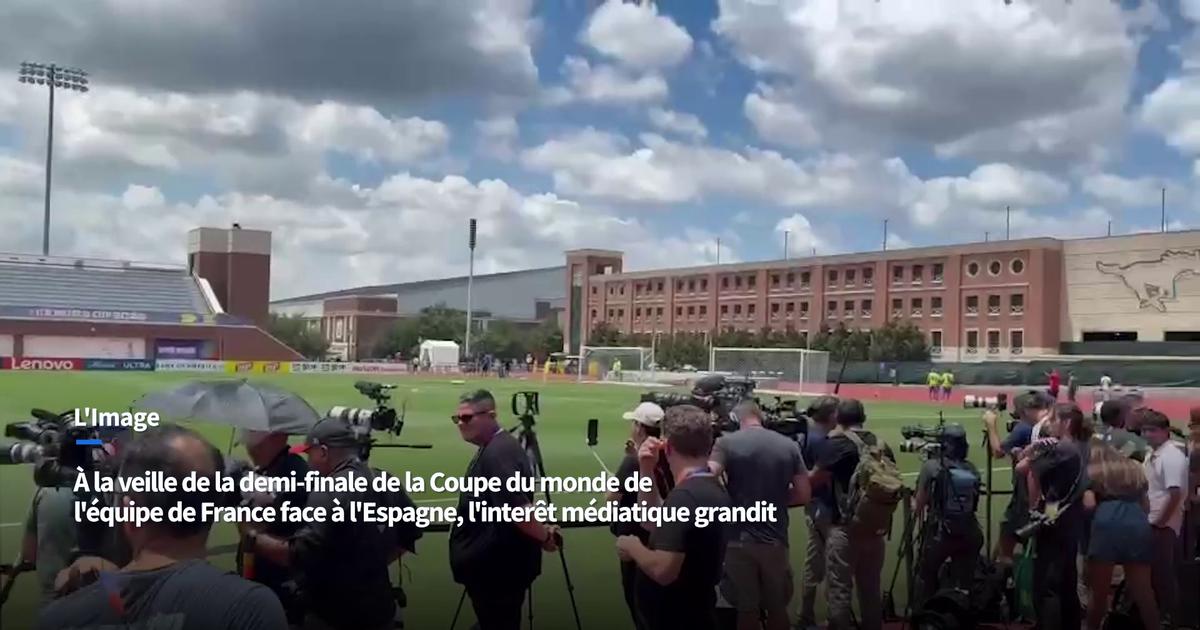 Coupe du monde 2026 : le nombre impressionnant de journalistes présents à l'entraînement des Bleus