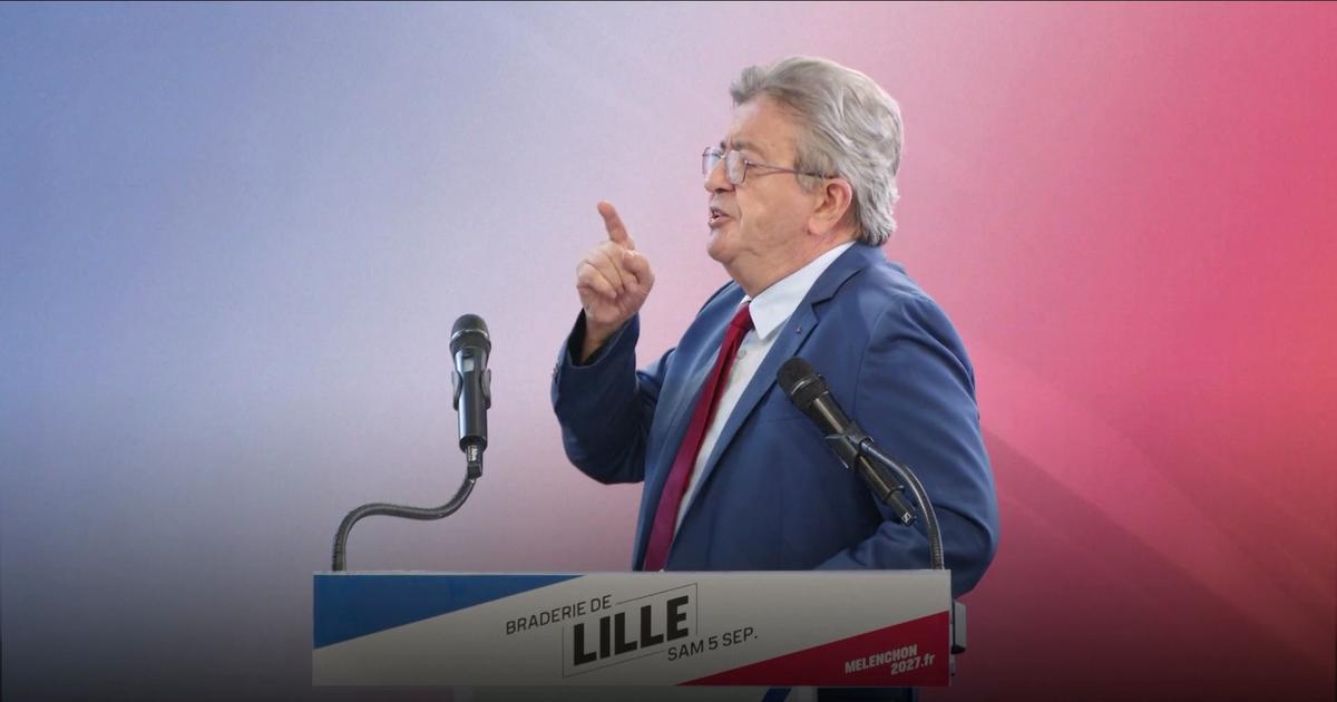 Jean-Luc Mélenchon veut établir un «indicateur de développement» qui mesure le bien-être humain