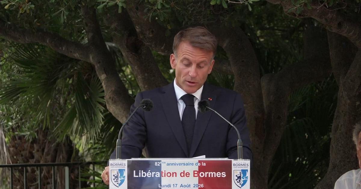 Incendies : Emmanuel Macron promet pour le Var «les mêmes dispositifs» d’aide qu’en Gironde