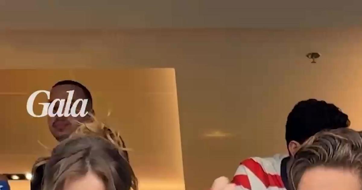 Barbara Palvin À La Coupe Du Monde