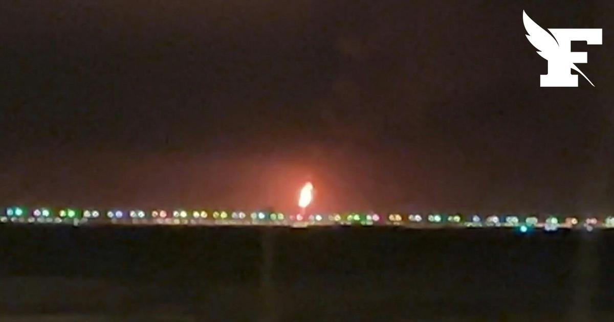 Les images d’un incendie dans la principale installation gazière du Qatar après une frappe iranienne