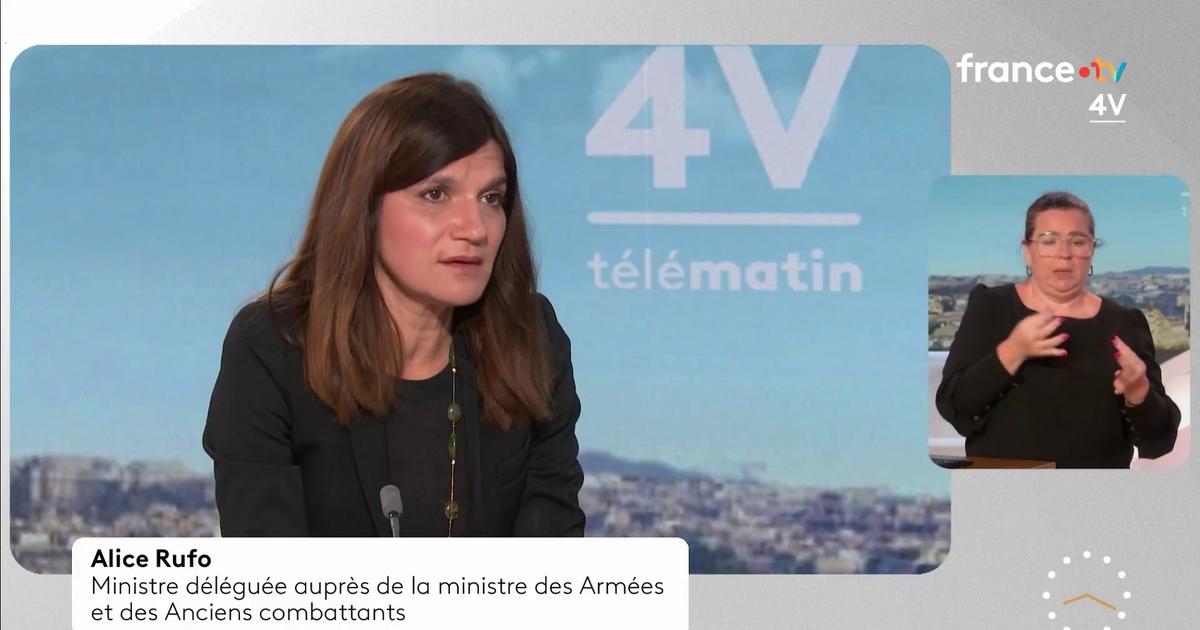 Alice Rufo appelle à la fin de «l’escalade verbale» et veut éviter «l’escalade militaire»