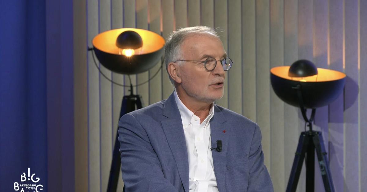 «Pendant longtemps la France n'a pas été un pays d'accueil», Dominique Marcel tente d'expliquer la place du tourisme dans le débat national