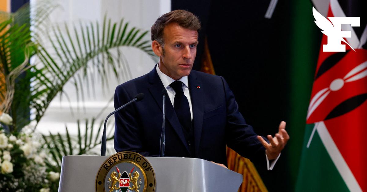 «Je n'ai jamais pris l'Afrique francophone comme étant un pré carré», assure Emmanuel Macron