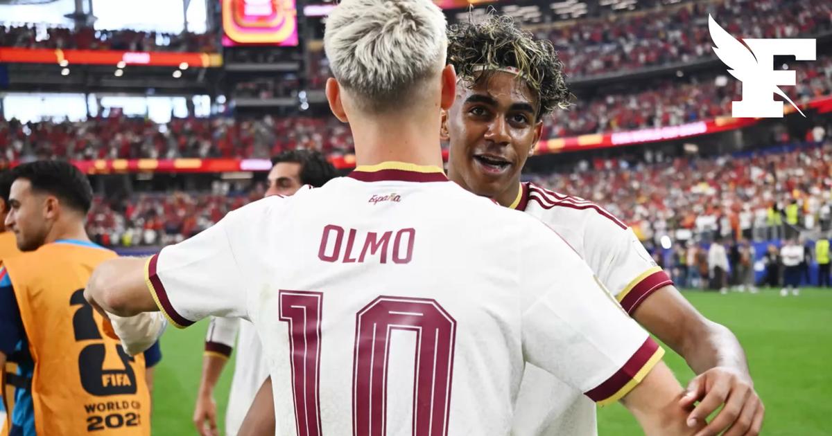 Dani Olmo encense Lamine Yamal avant le match face à la Belgique