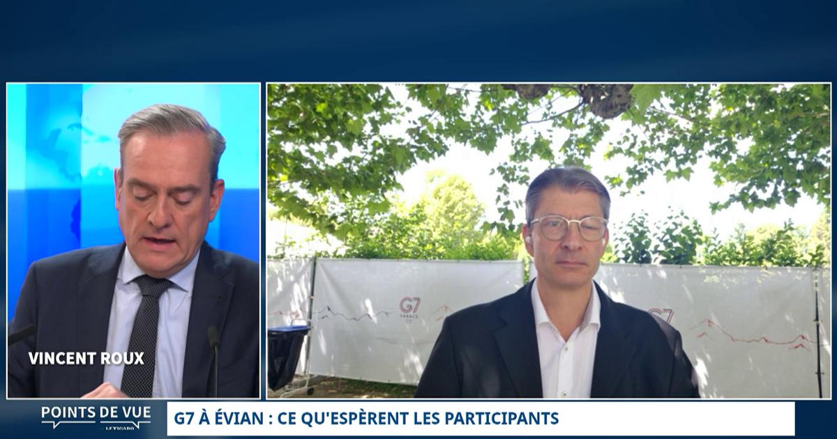 G7 à Évian : ce qu'espèrent les participants - L'analyse de Fabrice Nodé-Langlois
