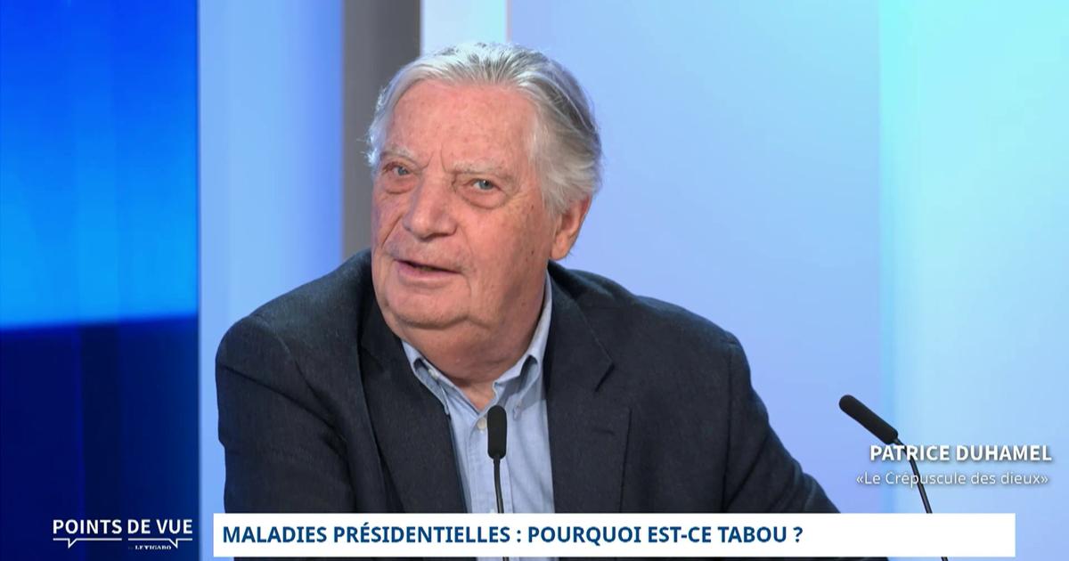 Maladies présidentielles : pourquoi est-ce tabou ? Le point de vue de Patrice Duhamel