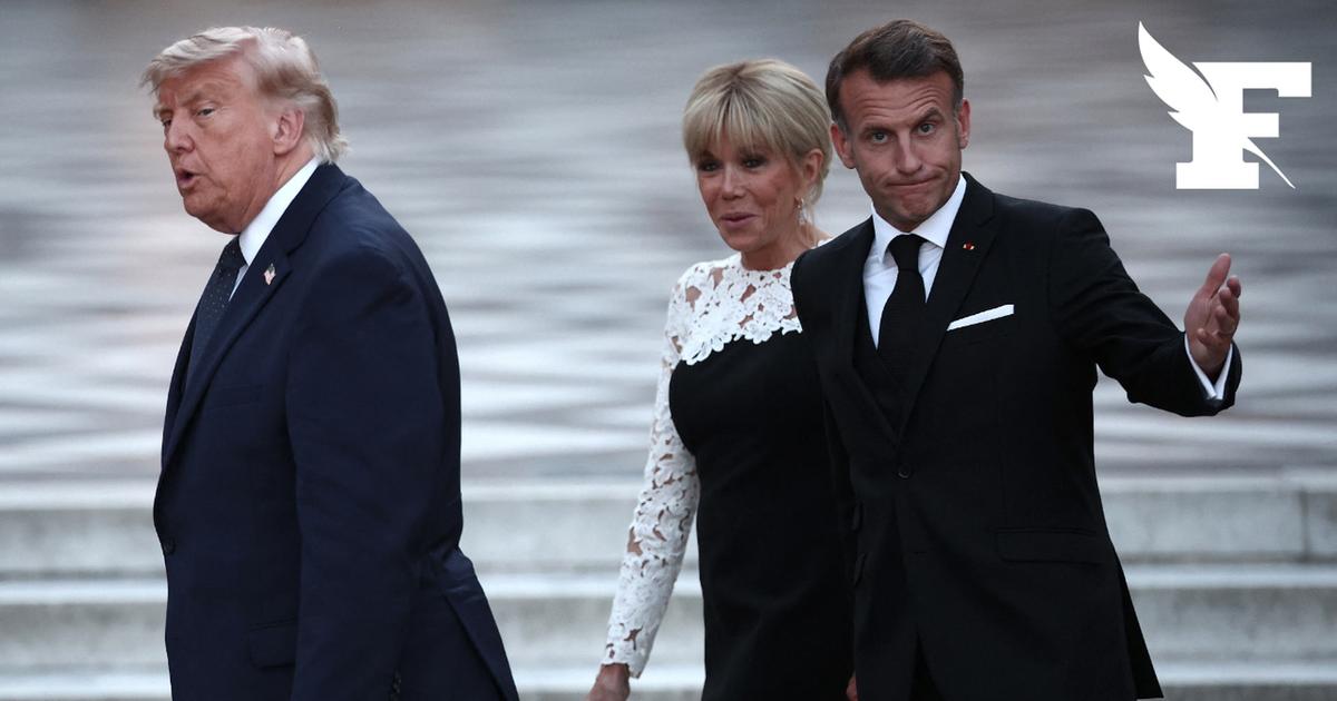Après le G7, Donald Trump salue Emmanuel Macron et son «dîner fantastique» à Versailles