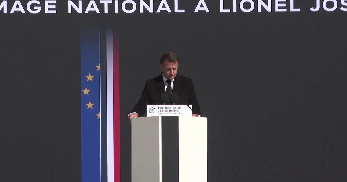 «Lionel Jospin» aura toujours une «place singulière», dans la mémoire des Français, souligne Emmanuel Macron