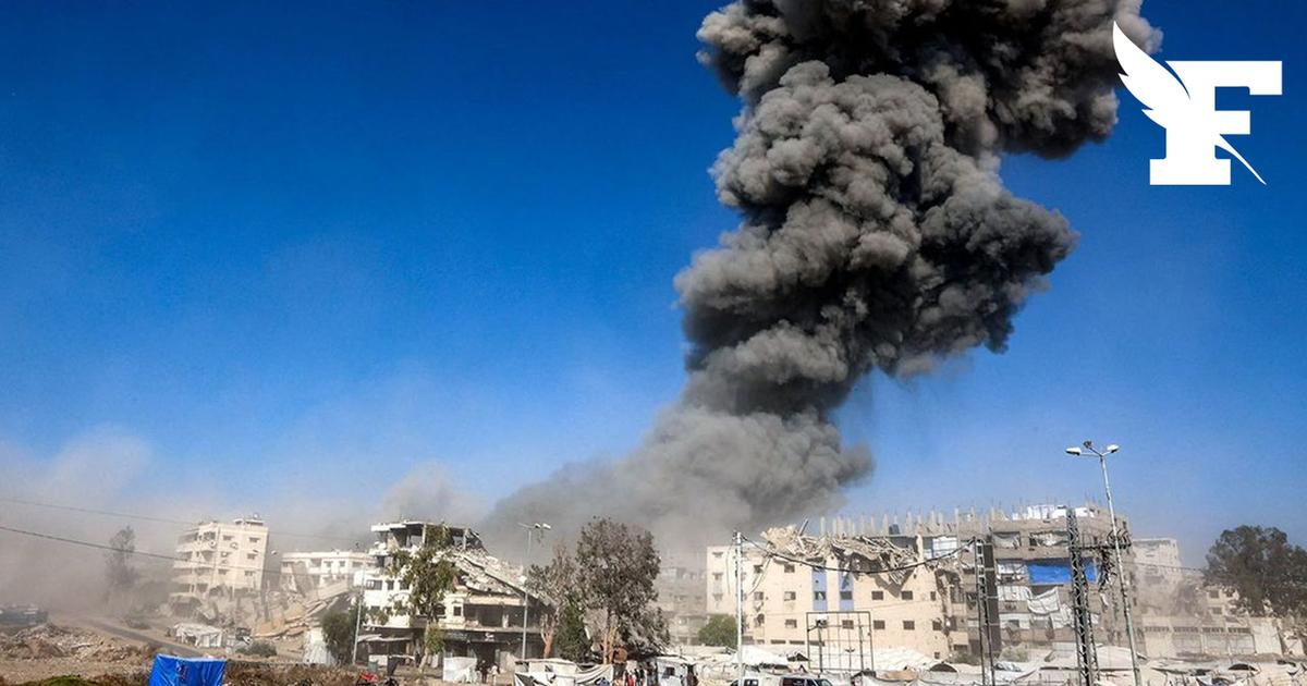 Gaza : frappe meurtrière sur la zone du port, six morts dont un enfant
