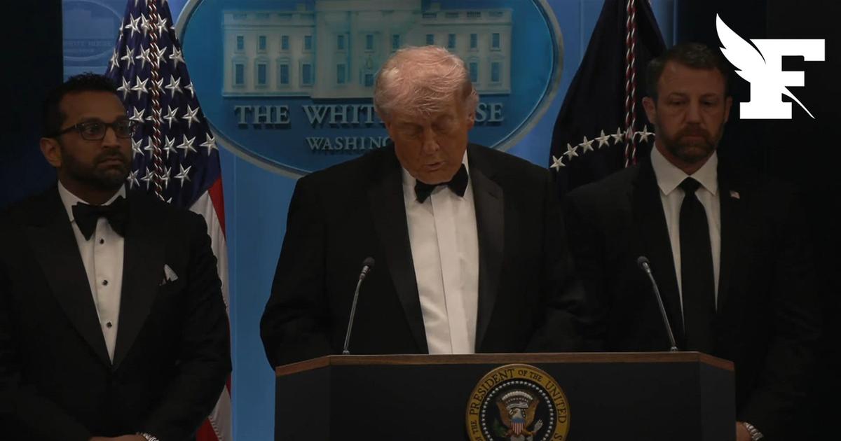 Tirs à Washington: Trump assure que le gala était «très bien sécurisé» en s'adressant à la presse