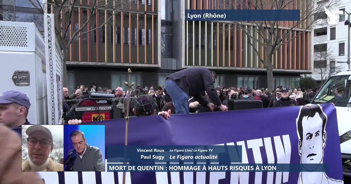 Marche en mémoire de Quentin: notre journaliste fait le point sur les catégories de personnes présentes