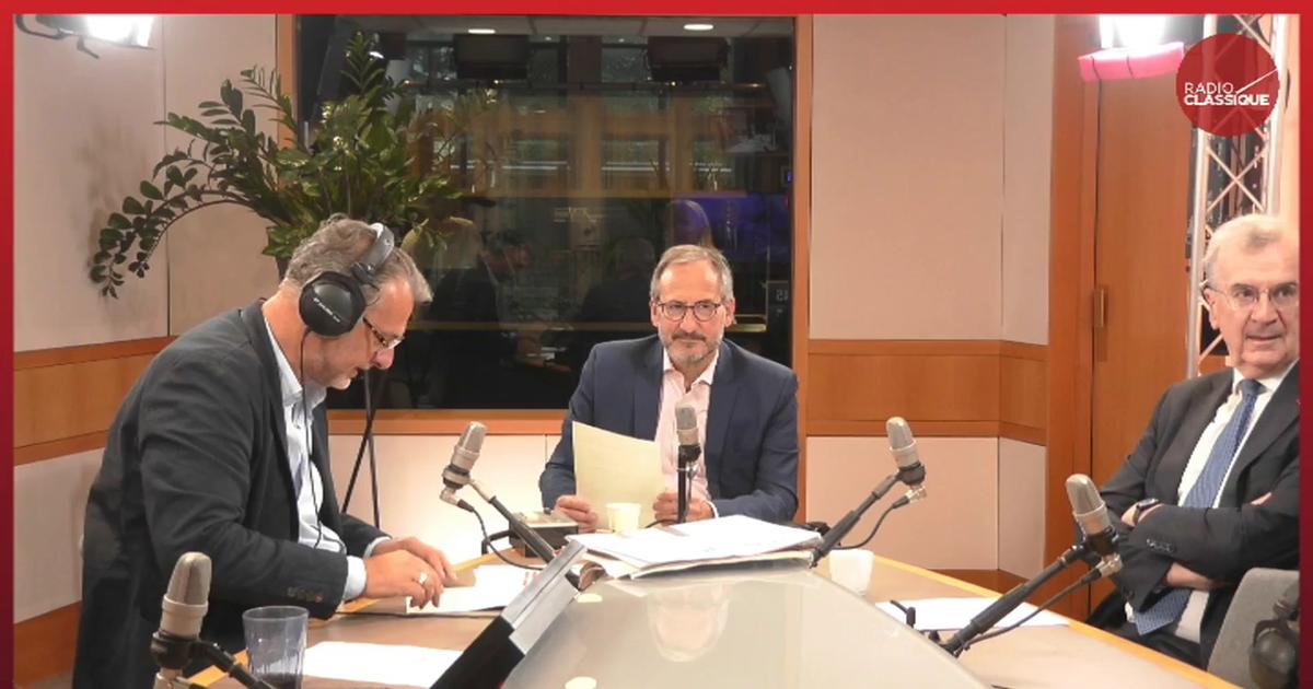 François Villeroy de Galhau était l'invité de la matinale Radio Classique - Le Figaro