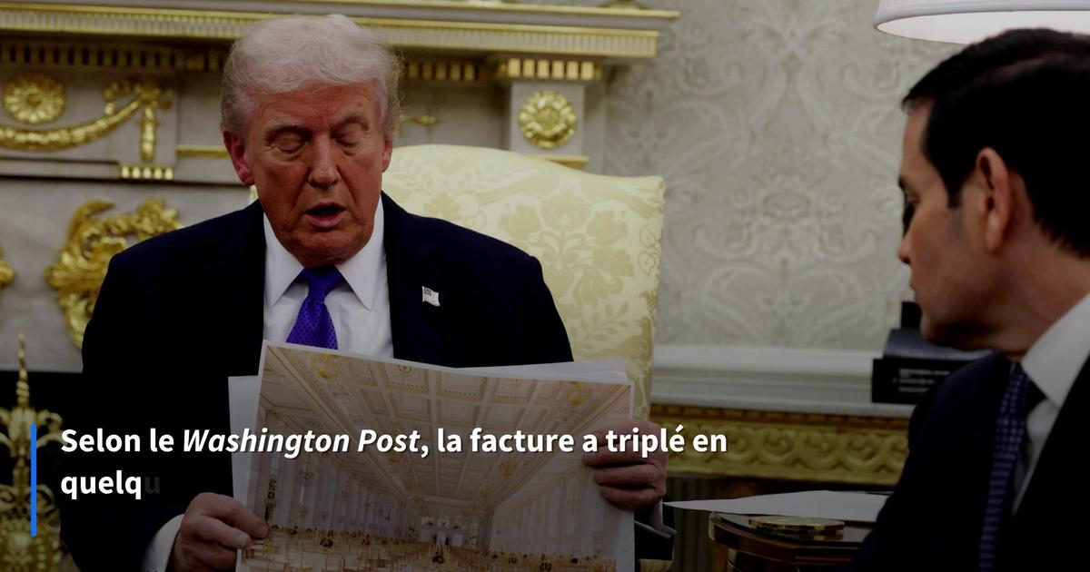 États-Unis : le coût du projet de salle de bal de Trump explose