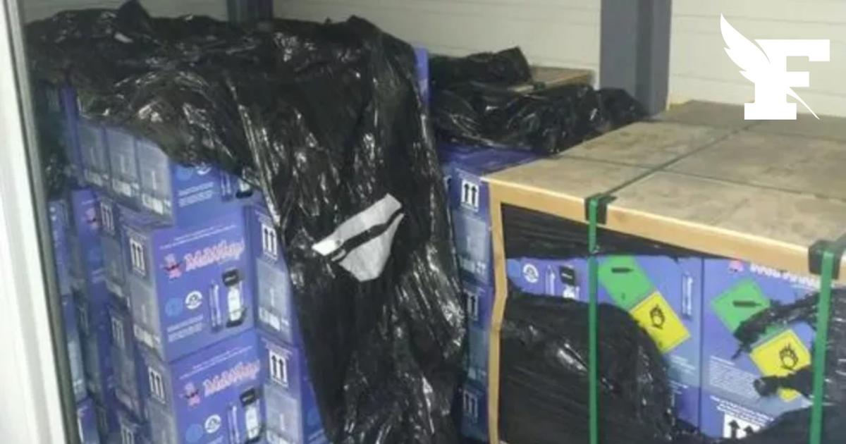 Trois Maltais arrêtés en Savoie avec 6300 bouteilles de gaz hilarant d'une valeur de 340.000 euros