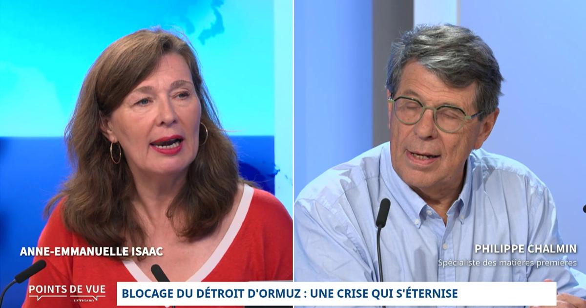 Blocage du détroit d'Ormuz : une crise qui s'éternise - L'analyse de Philippe Chalmin