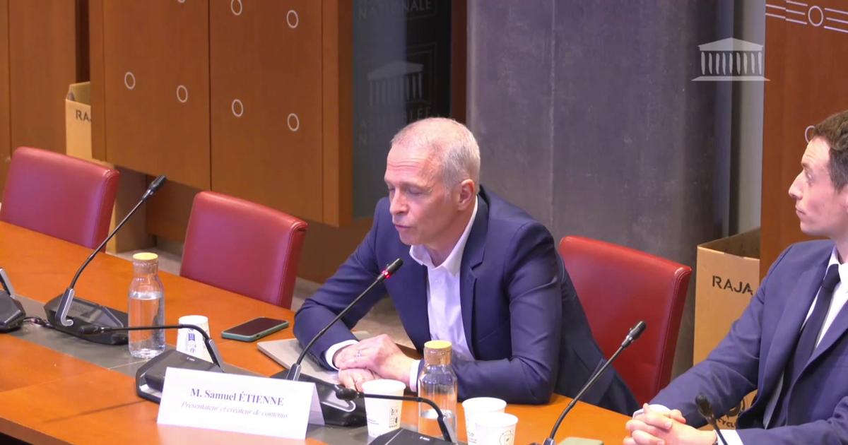 Samuel Étienne estime que qualifier le RN de «parti d’extrême droite» n’est «pas un propos militant»