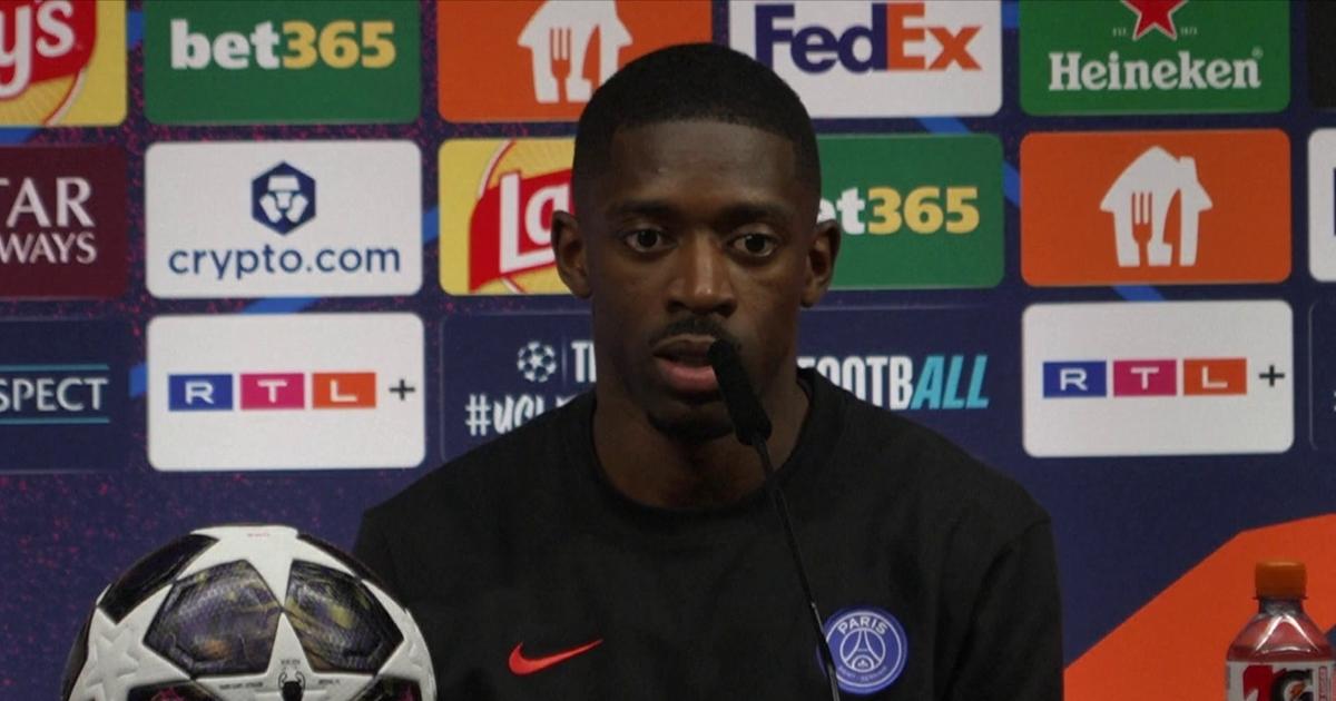 «Il m’a beaucoup fait progresser» : Ousmane Dembélé estime que Luis Enrique est «l’un des meilleurs entraîneurs» qu’il ait eus