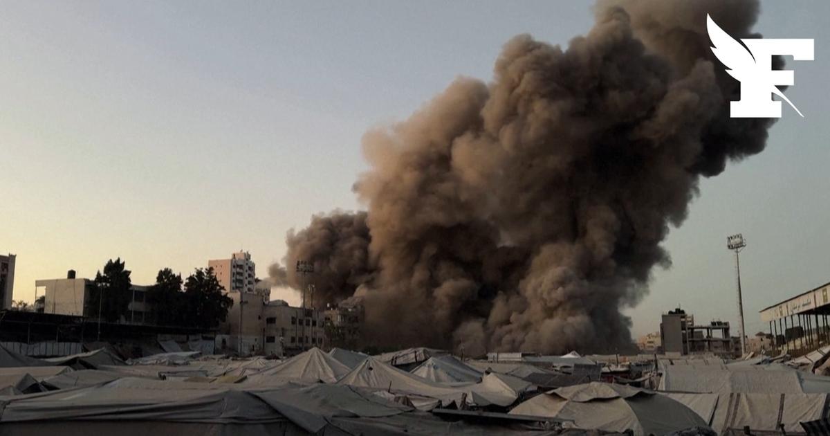 Gaza : une mosquée visée par une frappe israélienne après un ordre d'évacuation