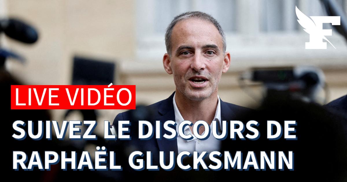 Suivez en direct le point presse de Raphaël Glucksmann aux Rencontres de la Gauche