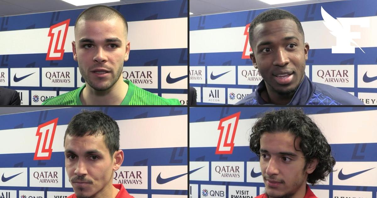 Doublé d'Ousmane Dembélé contre Lille, «un coup de génie» estime Lucas Chevalier