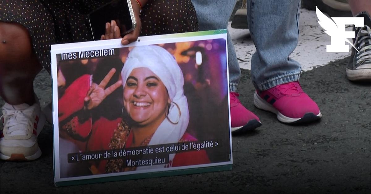 «Justice pour Inès»: les images de la marche blanche en hommage à une femme victime de féminicide à Poitiers