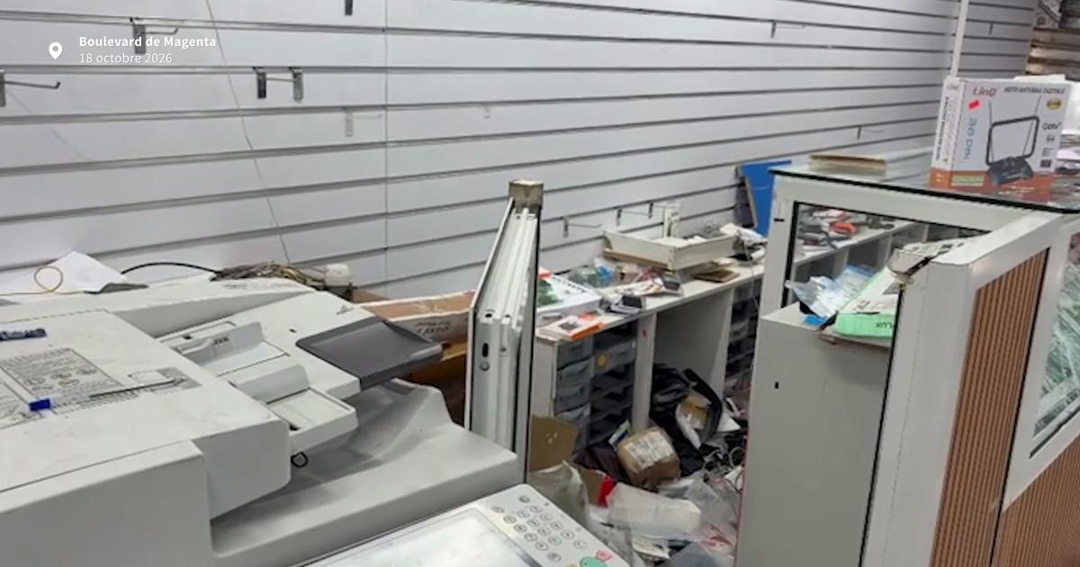 «J’ai tout perdu, je suis à la rue»: le traumatisme d’un réparateur de téléphone dont la boutique a été vandalisé