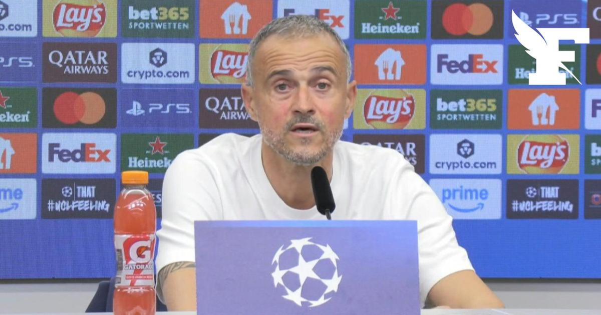 PSG: Luis Enrique Â«trÃ¨s contentÂ» du retour d'Ousmane DembÃ©lÃ©