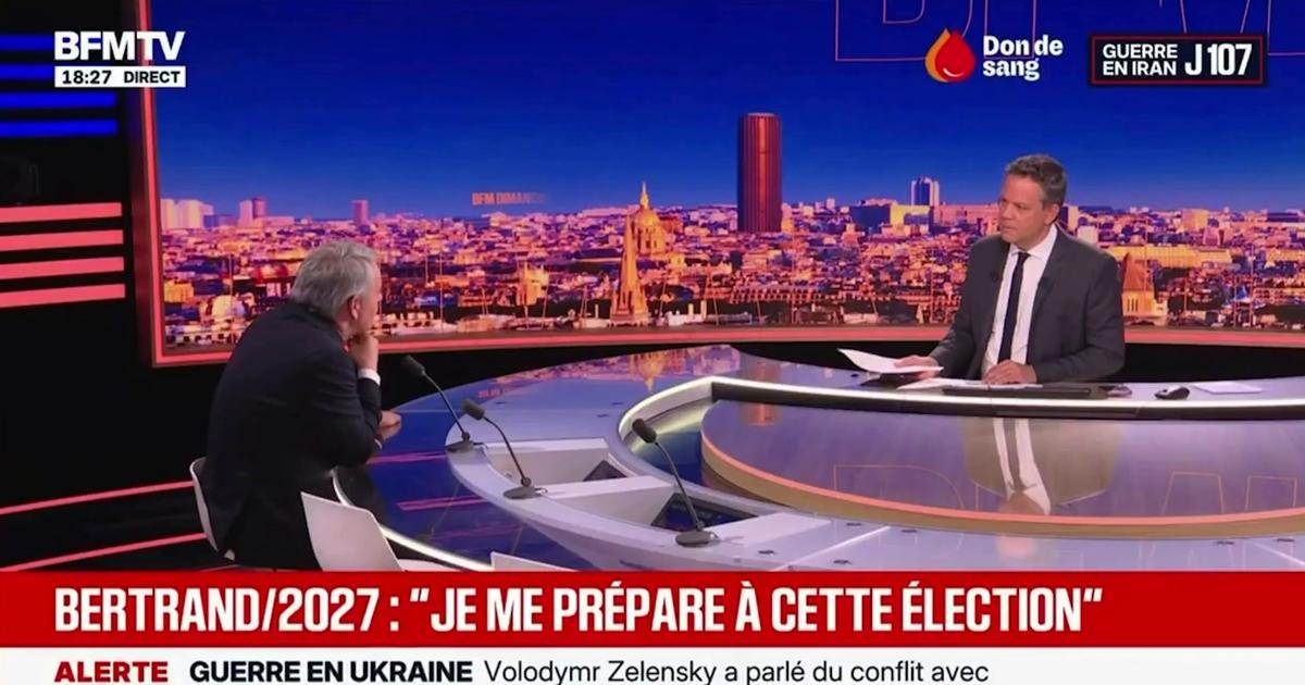 «C'est difficile de vivre en France quand on est musulman, juif» déclare Xavier Bertrand