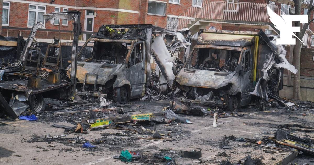 Londres : quatre suspects plaident coupables de l'incendie d'ambulances juives