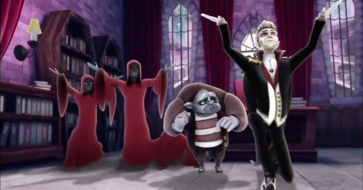 Frisson High Monster High : Frisson, caméra, action