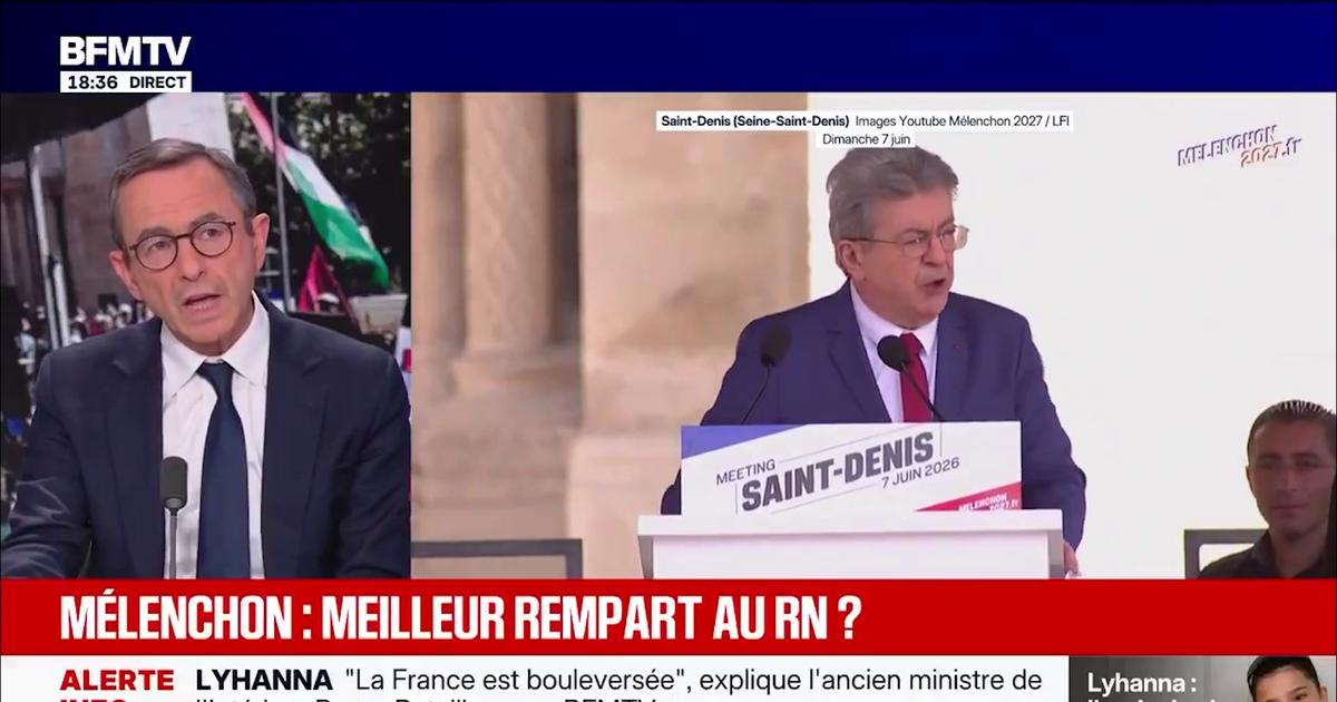 «La nouvelle France, de Jean-Luc Mélenchon est une France racialisée», affirme Bruno Retailleau