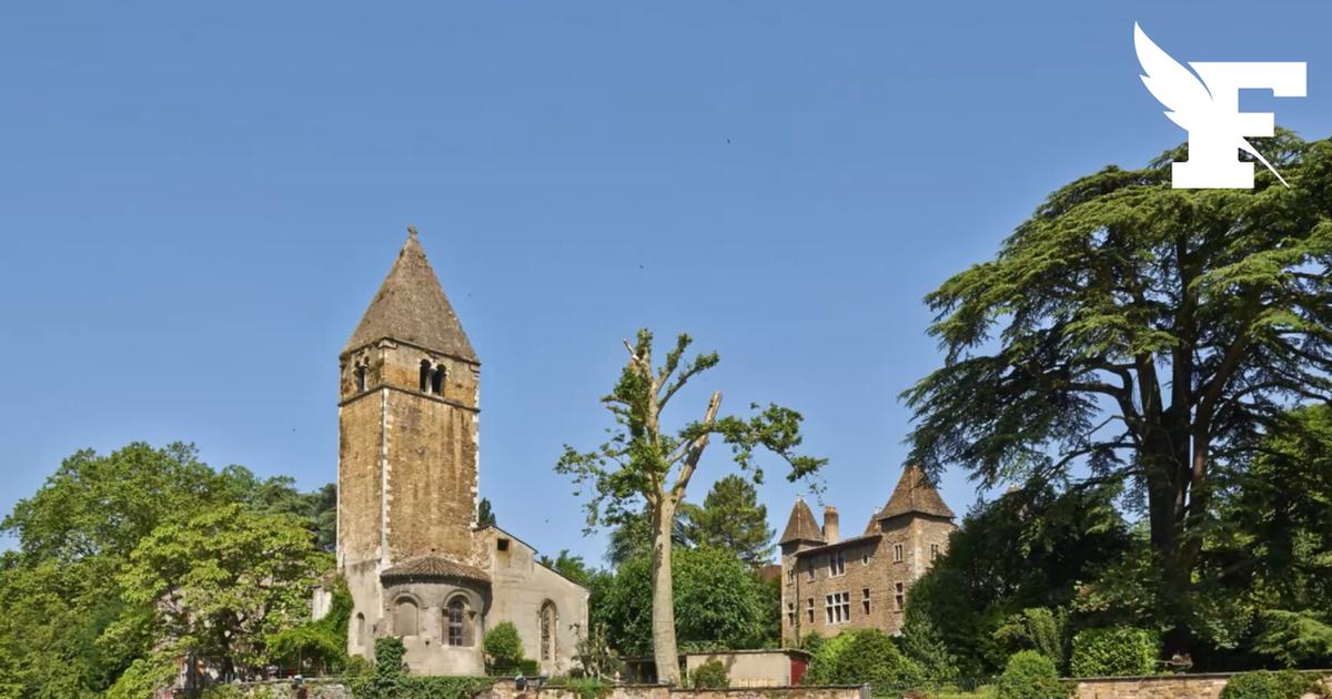 Lyon: le château de l’île Barbe vendu aux enchères pour 1,3 million d’euros
