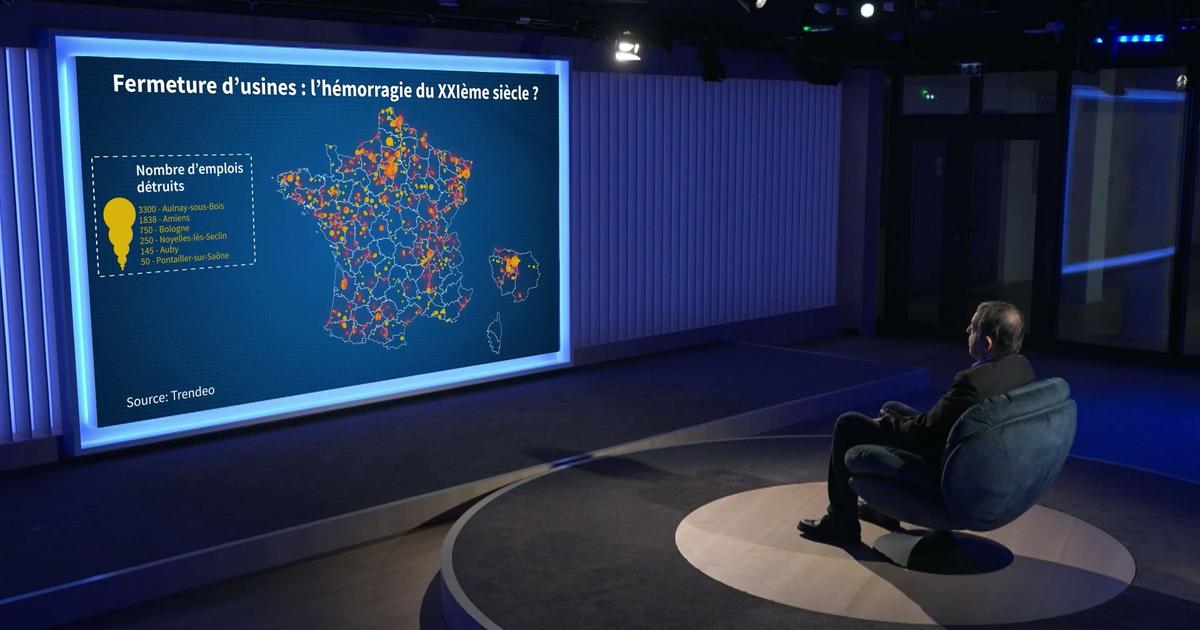 Désindustrialisation : «Tous les territoires français paient un lourd tribut», observe Jérôme Fourquet
