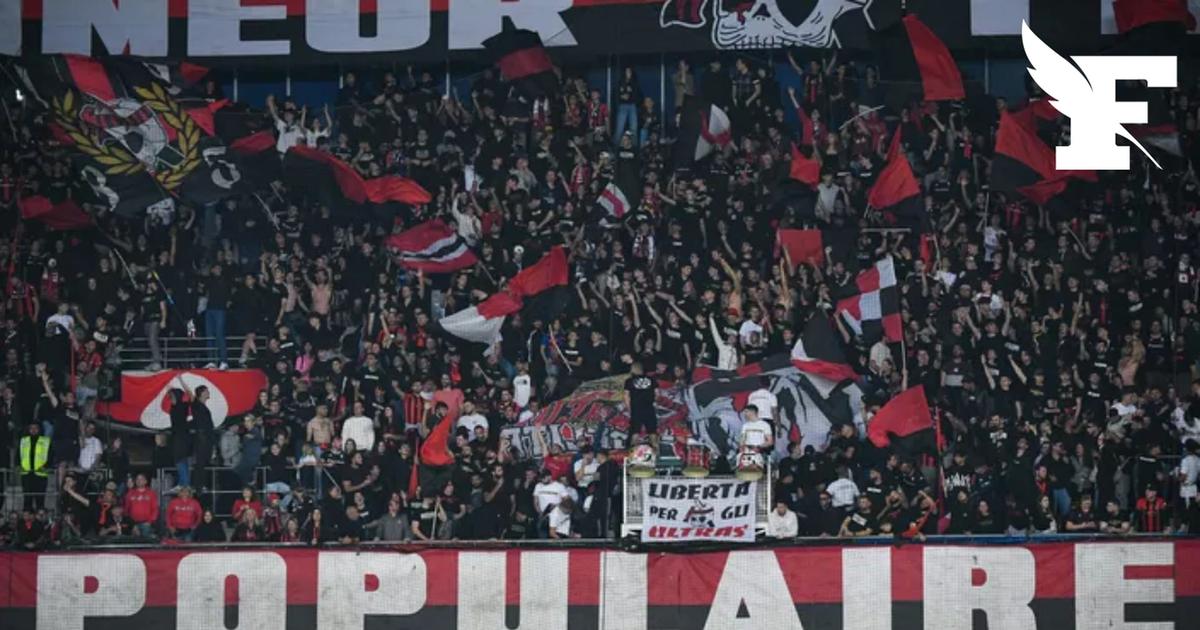 Foot: le groupe de supporters de Nice fustige «le mépris social» de la SNCF en raison du prix des billets de train