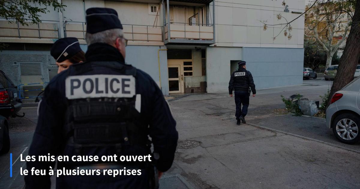À Marseille, des malfaiteurs équipés d’une arme de poing ouvrent le feu dans un garage